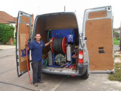 We clear blocked drains in chelmsford
